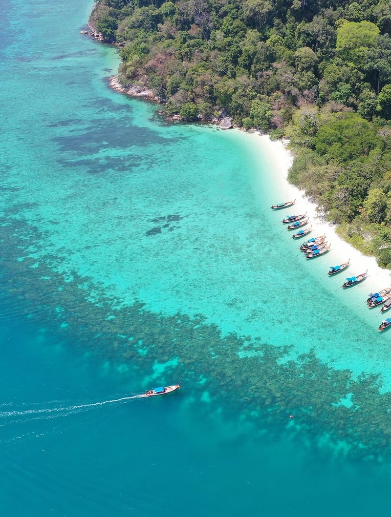 Island Hopping
